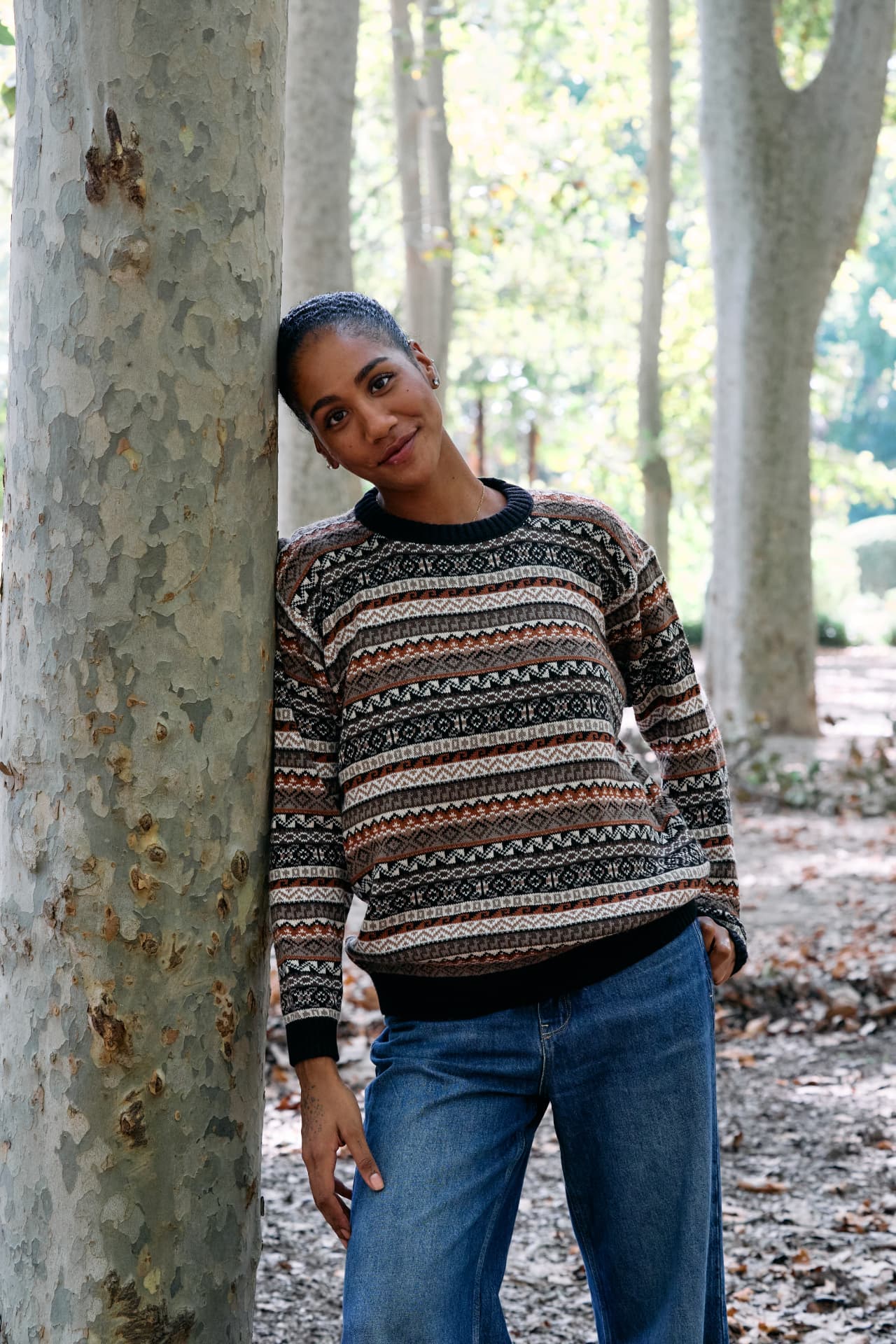 Suéter Alpaca Peruano Unisex